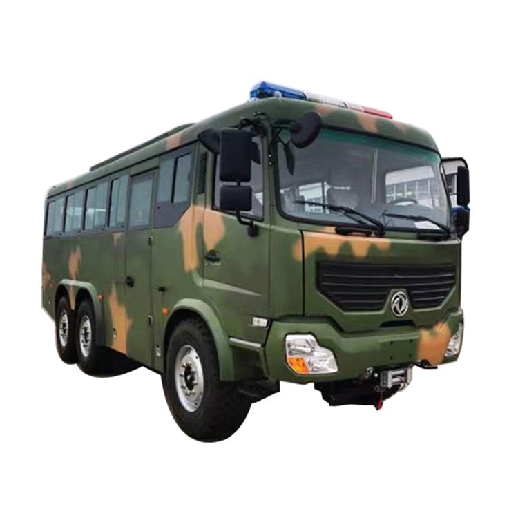 Medium Size Bus Factory Direct Euro-3 5 Diesel 24-32 Seats 6X6 BuS Shuttle